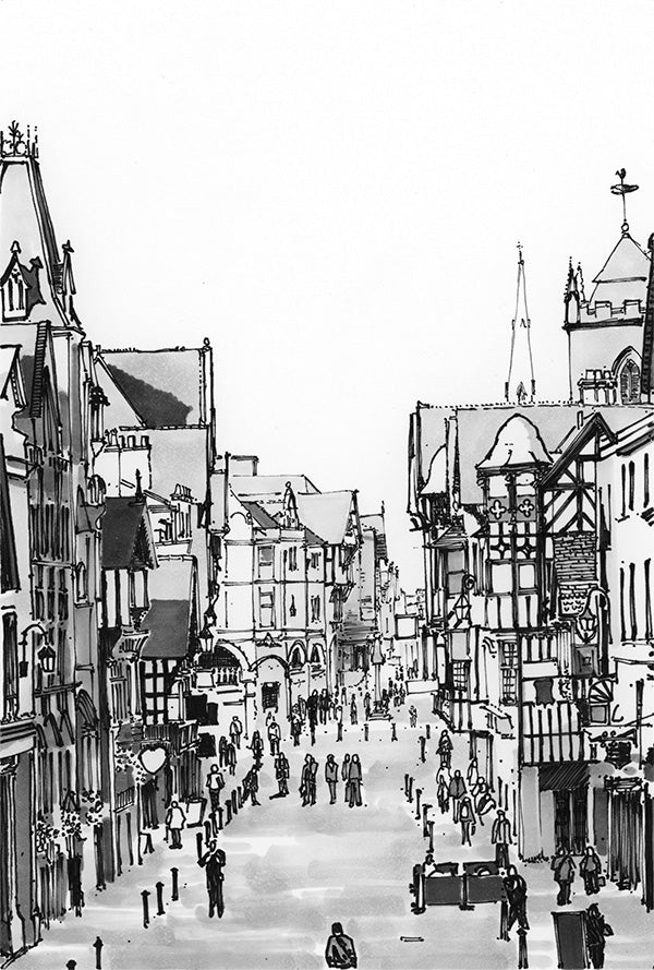 Eastgate Street, Chester