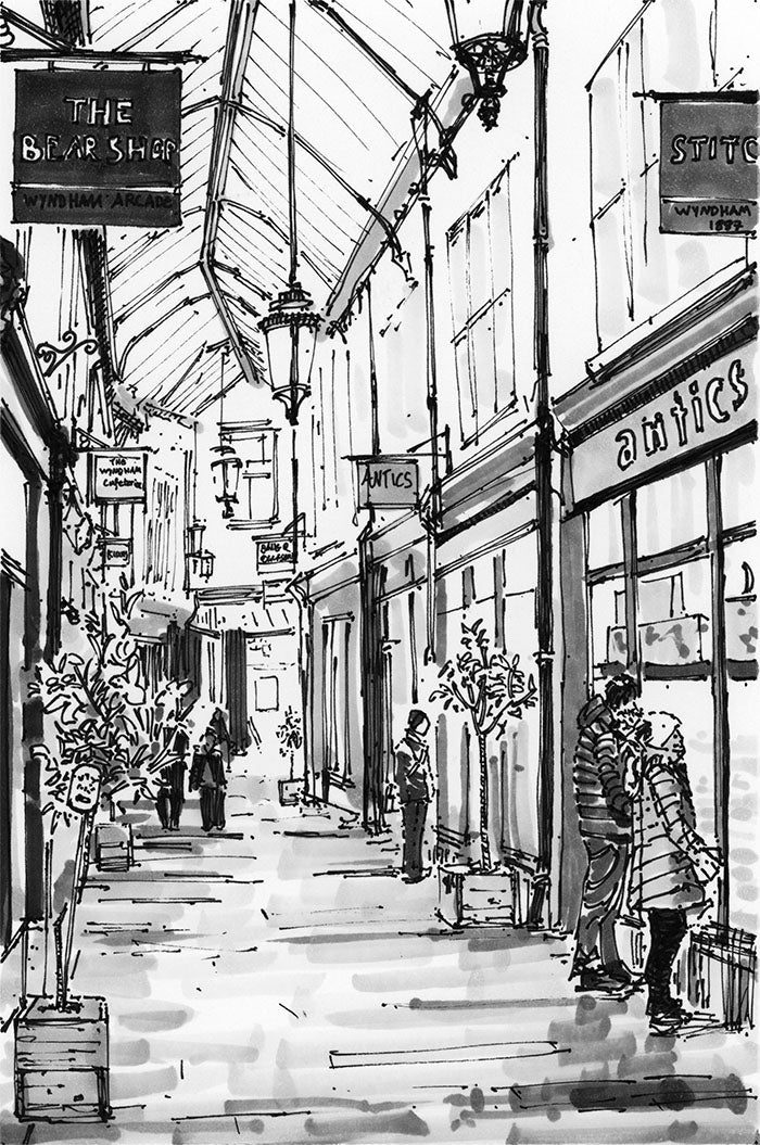 Wyndham Arcade, Cardiff