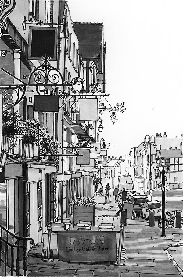 Bridge Cafe and Bistro,Bridge street,Chester