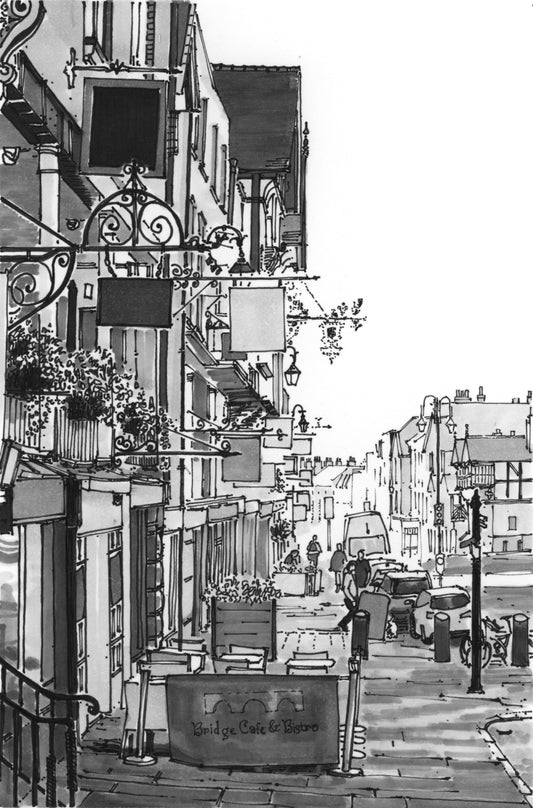 Bridge Cafe and Bistro,Bridge street,Chester