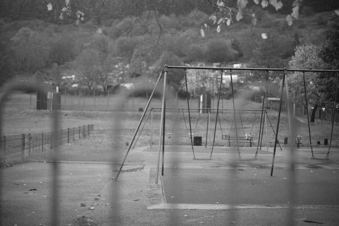 swings & rain