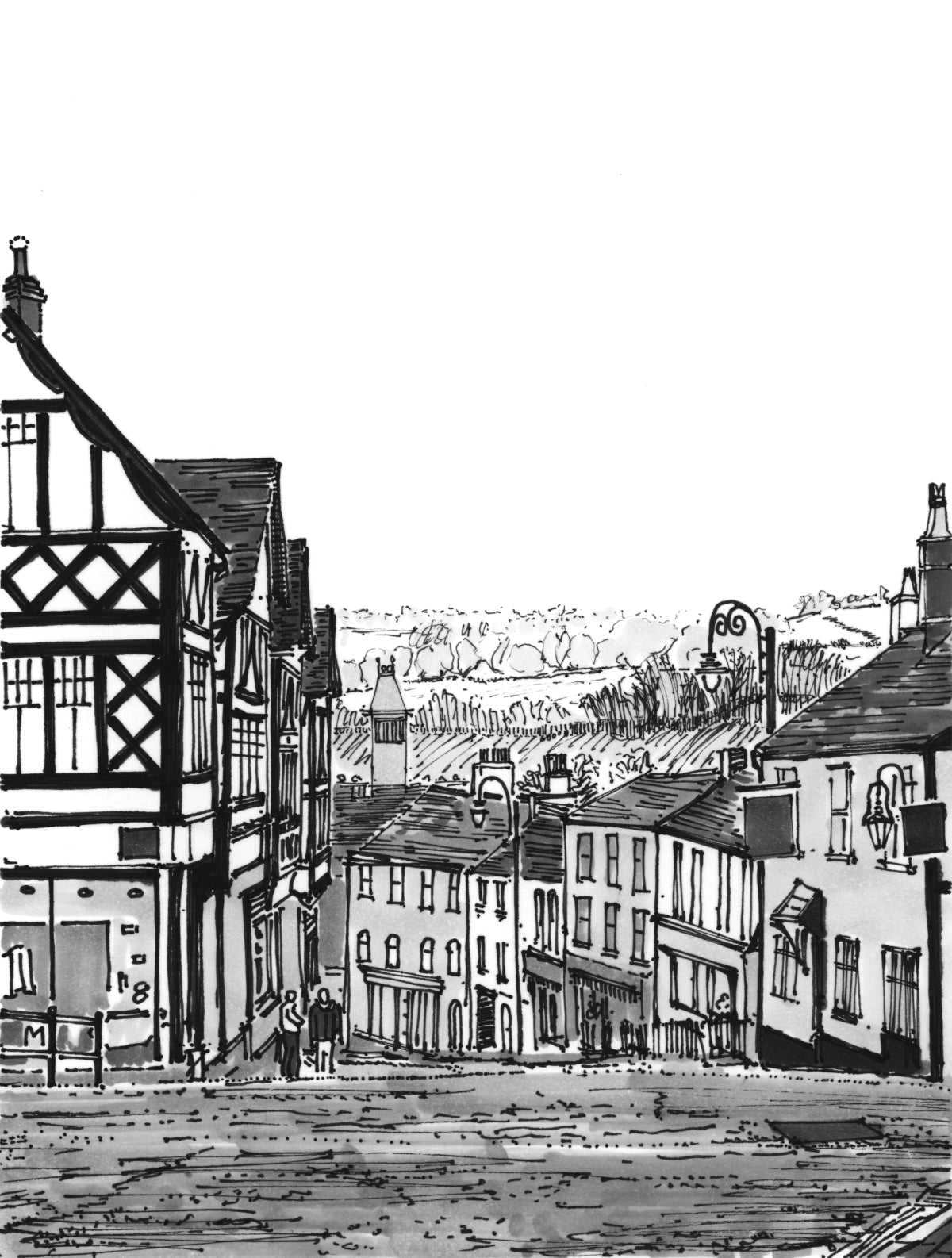 ruthin High street