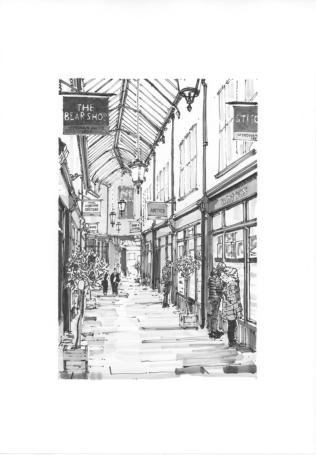 Wyndham Arcade, Cardiff